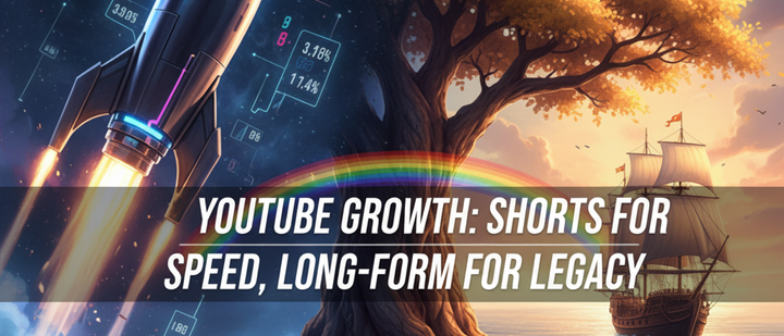 The YouTube Dual-Strategy: Why You Need Shorts for Growth and Long-Form for a Legacy